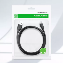 USB-USB-C 3.0 UGREEN kábel 1,5 m (fekete)