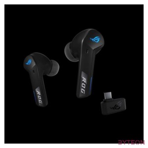 ASUS ROG Cetra SpeedNova True Wireless vezeték nélküli fekete fülhallgató