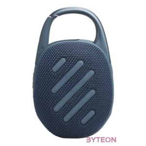 JBL Clip 5 BLU kék hordozható Bluetooth hangszóró