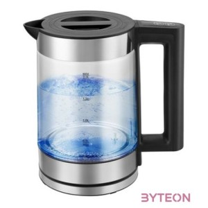 TOO KE-830 1,8 L-es LED-es prémium üveg vízforraló