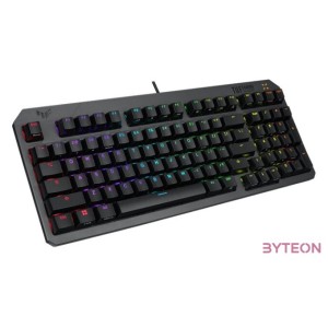 ASUS TUF Gaming K3 Gen II HUN mechanikus gamer billentyűzet