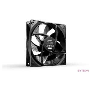 Be Quiet Cooler 12cm - PURE WINGS 3 120mm PWM (1600rpm, 25,5dB, fekete)