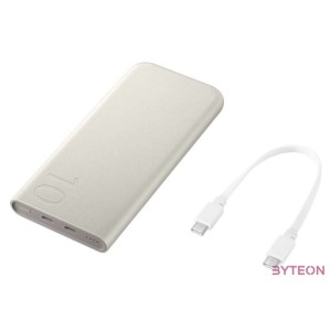 10,000mAh Battery Pack, Beige