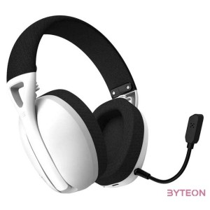 Canyon EGO GH-13 fehér-fekete 7.1 gamer headset