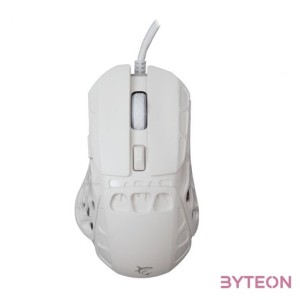 White Shark WS GM-5016W ECTOR-B vezetékes fehér gamer egér