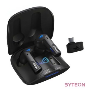 ASUS ROG Cetra SpeedNova True Wireless vezeték nélküli fekete fülhallgató