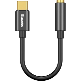 Baseus L54 USB-C audioadapter + 3,5 mm-es mini jack csatlakozó (szürke)