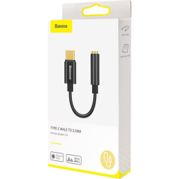 Baseus L54 USB-C audioadapter + 3,5 mm-es mini jack csatlakozó (szürke)