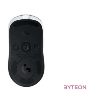 Logitech  PRO 2 LIGHTSPEED vezeték nélküli fehér egér