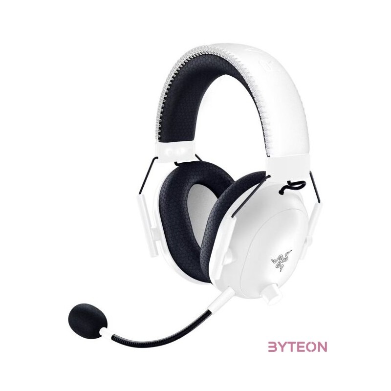 Razer BlackShark V2 Pro (2023) fehér vezeték nélküli gamer headset