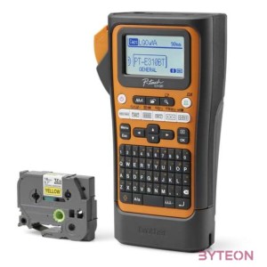 Brother PTE310BTVPQL1 feliratozógép