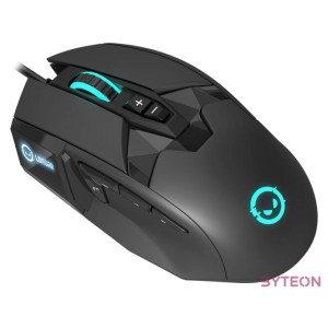 Lorgar Stricter 579 RGB fekete gamer egér