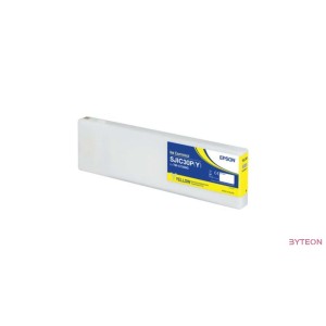 Epson SJIC30P (C7500G) - Sárga