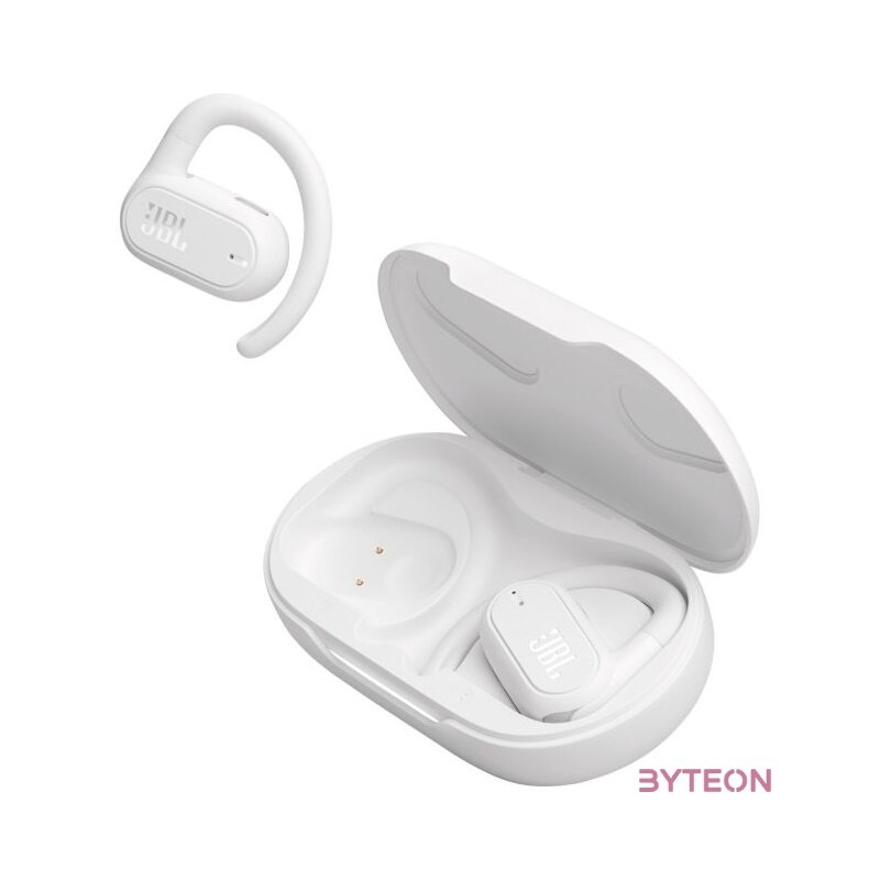 JBL Soundgear Sense True Wireless Bluetooth Open-Ear fehér fülhallgató