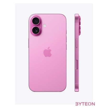 Apple iPhone 16 (128 GB, Rózsaszín)