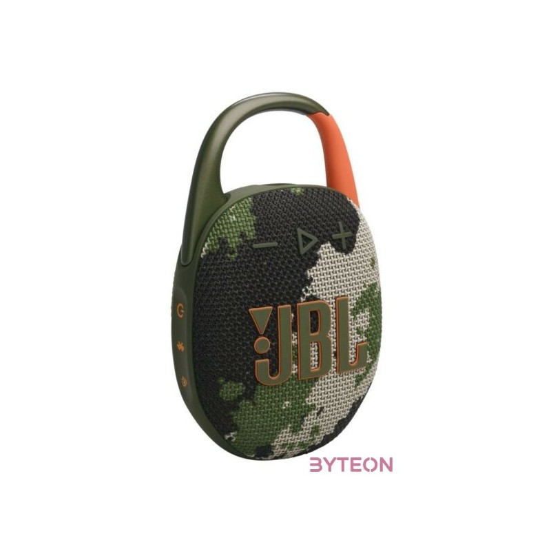 JBL Clip 5 SQUAD terepmintás hordozható Bluetooth hangszóró