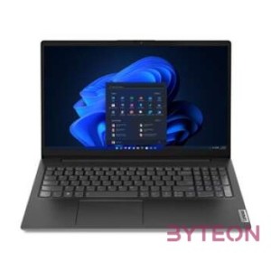 Lenovo V15 G4 AMN 15,6FHD,AMD Ryzen 5 7520U,8GB,256GB,Int.VGA,FreeDOS,fekete laptop