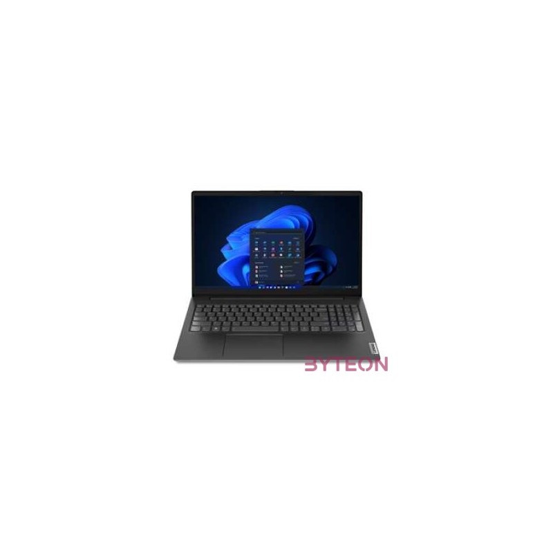 Lenovo V15 G4 AMN 15,6FHD,AMD Ryzen 5 7520U,8GB,256GB,Int.VGA,FreeDOS,fekete laptop
