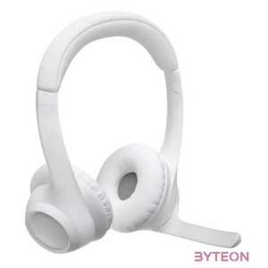 Logitech 981-001417 Zone 300 vezeték nélküli piszkosfehér fejhallgató