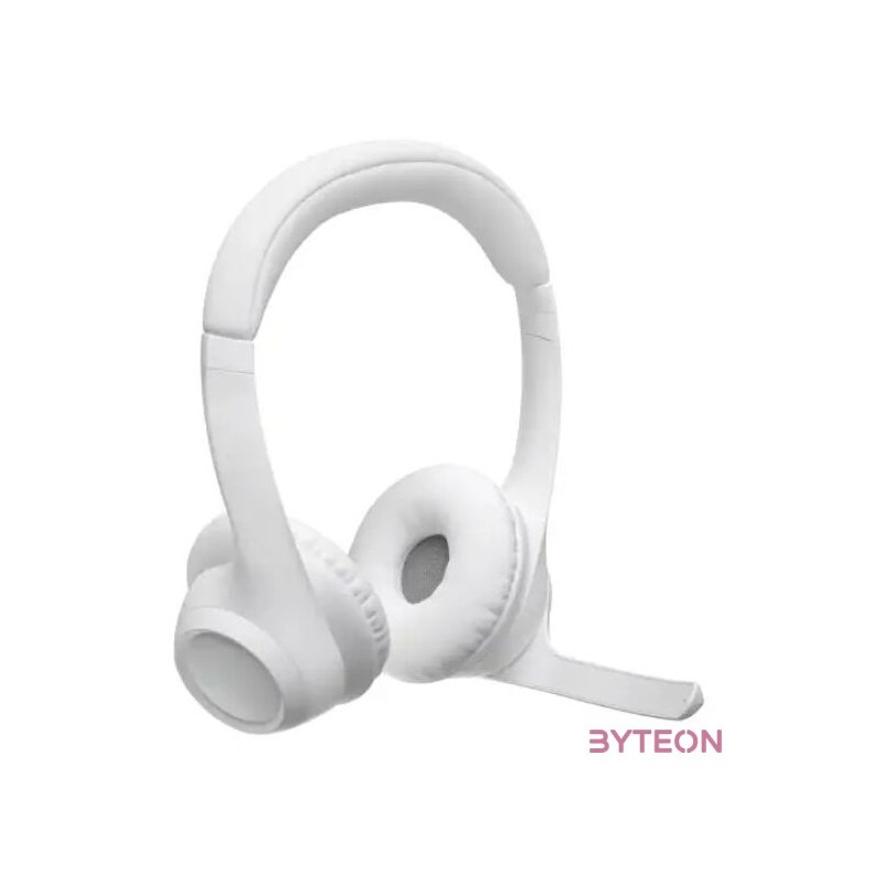 Logitech 981-001417 Zone 300 vezeték nélküli piszkosfehér fejhallgató