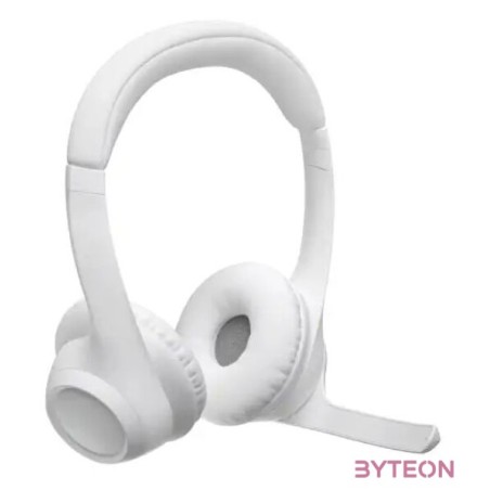 Logitech 981-001417 Zone 300 vezeték nélküli piszkosfehér fejhallgató