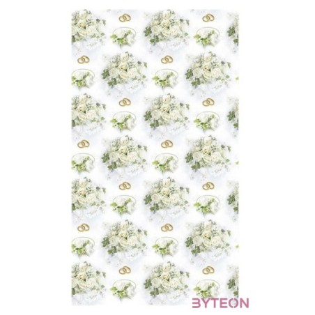 IRIS tekercses csomagoló papír, karácsony, különböző mintákkal, 200x70cm, 60g,m2