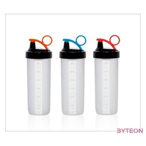 IRIS Shaker palack 740ml, rózsaszín, narancs vagy zöld színű 161518-000