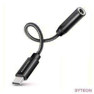 Axagon ADA-HC Mini USB-C audio adapter 384 kHz , 32 bit DAC átalakítóval