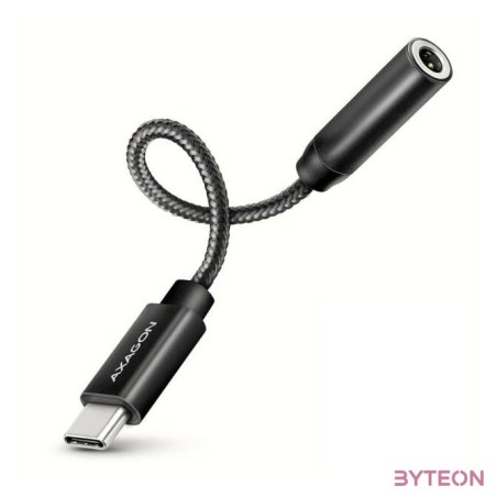 Axagon ADA-HC Mini USB-C audio adapter 384 kHz , 32 bit DAC átalakítóval