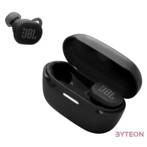 JBL Endurance Race 2 True Wireless Bluetooth zajszűrős fekete sport fülhallgató