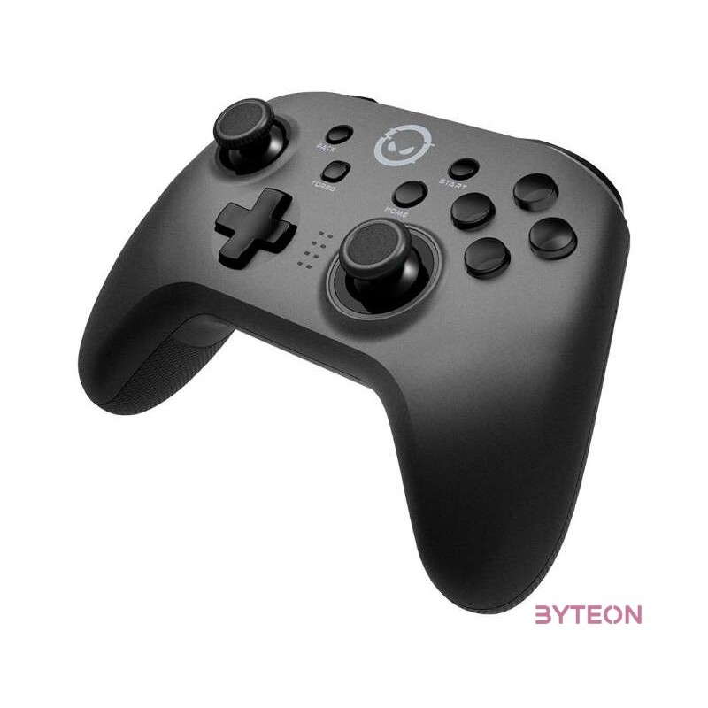 Lorgar TRIX-510 vezeték nélküli Android,Nintendo,PC,PS3 fekete gamepad