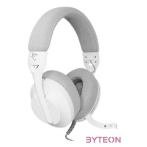 White Shark WS GH-2440W,G PARROT-W,G fehér-szürke gamer headset