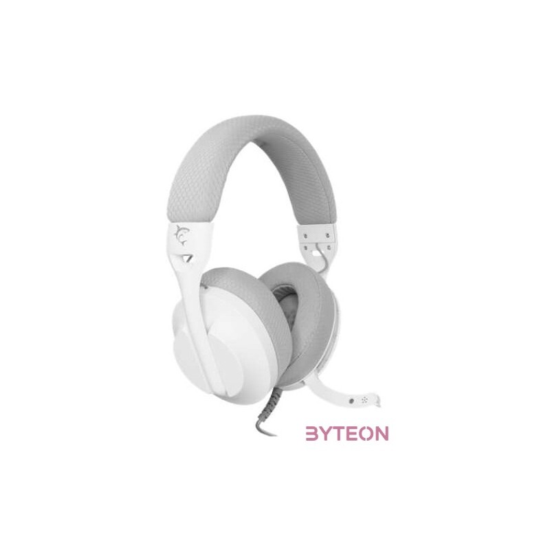 White Shark WS GH-2440W,G PARROT-W,G fehér-szürke gamer headset