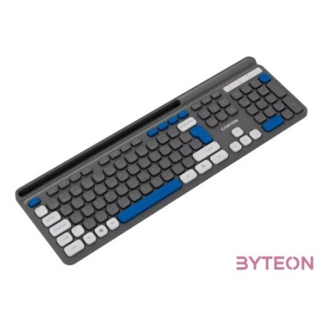 Canyon HKB-W03 HU szürke vezeték nélküli billentyűzet