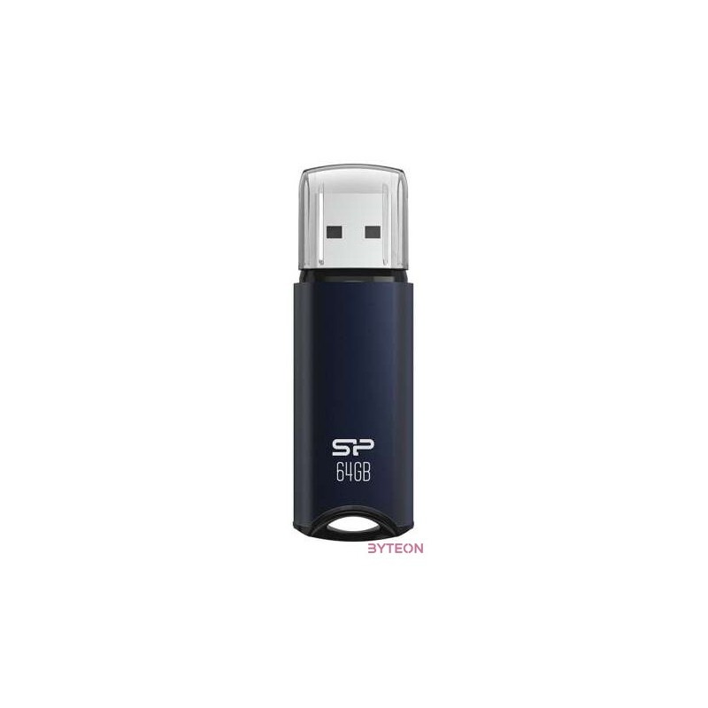 Silicon Power 64GB USB 3.2 Gen1 kék Marvel M02 Flash Drive