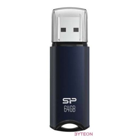 Silicon Power 64GB USB 3.2 Gen1 kék Marvel M02 Flash Drive