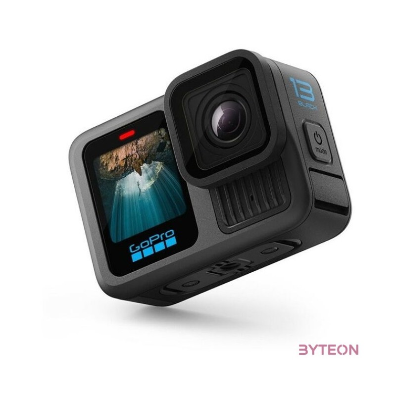 GoPro Hero13 CHDHX-131-RW fekete sportkamera