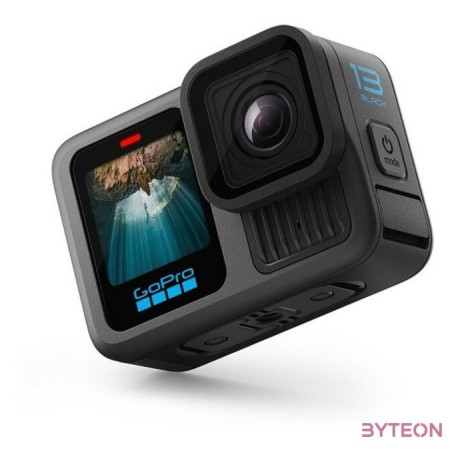 GoPro Hero13 CHDHX-131-RW fekete sportkamera