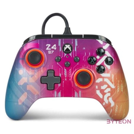 PowerA XBGP0186-01 Advantage Xbox Series XS vezetékes Cyber Style kontroller
