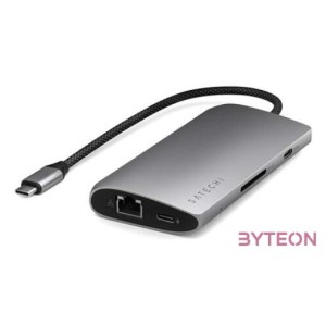 Satechi ST-P8KEM Type-C 8K HDMI asztroszürke HUB