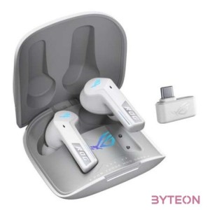 ASUS ROG Cetra SpeedNova True Wireless vezeték nélküli fehér fülhallgató