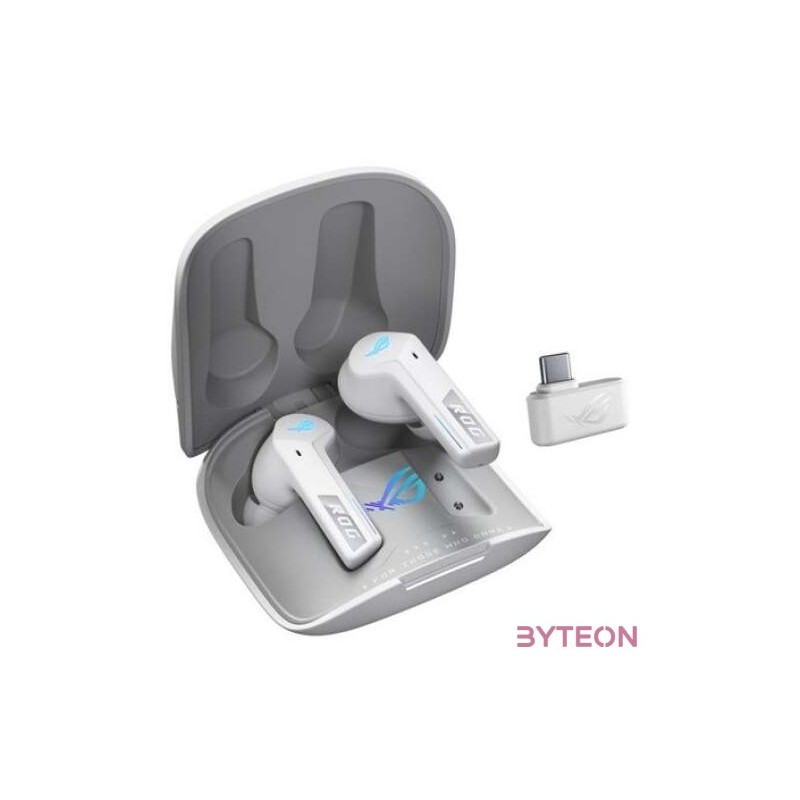 ASUS ROG Cetra SpeedNova True Wireless vezeték nélküli fehér fülhallgató