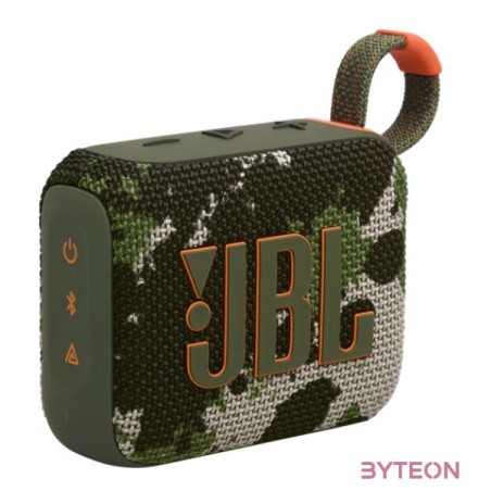 JBL Go 4 SQUAD terepmintás hordozható Bluetooth hangszóró