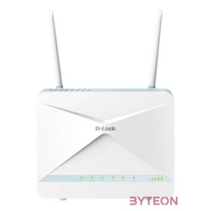 D-Link G416,EE Eagle Pro AI AX1500 Wi-Fi 6 Dual-Band 4G Vezeték nélküli Gigabit LTE Router