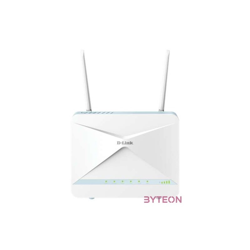 D-Link G416,EE Eagle Pro AI AX1500 Wi-Fi 6 Dual-Band 4G Vezeték nélküli Gigabit LTE Router