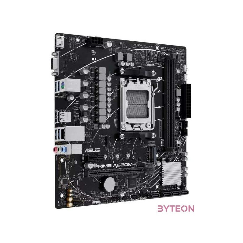 ASUS PRIME A620M-K AM5 AMD A620 mATX alaplap