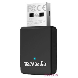Tenda U11 AX900 Wi-Fi 6 Dual Band vezeték nélküli USB adapter
