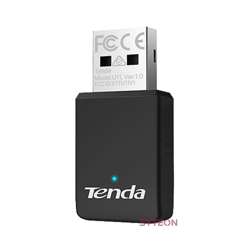 Tenda U11 AX900 Wi-Fi 6 Dual Band vezeték nélküli USB adapter