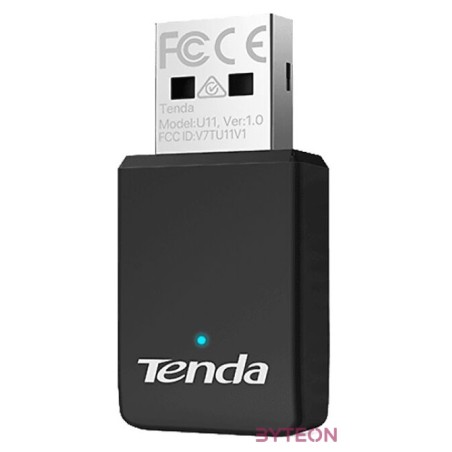 Tenda U11 AX900 Wi-Fi 6 Dual Band vezeték nélküli USB adapter