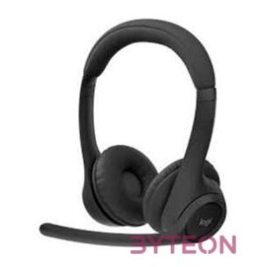 Logitech 981-001417 Zone 300 vezeték nélküli fekete headset